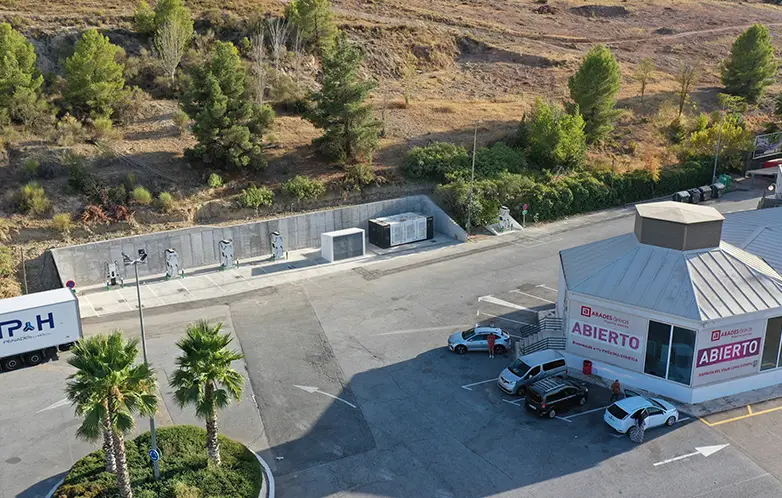 Charging Hub Granada 1