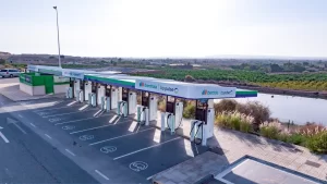 Cargadores Iberdrola bp